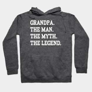 Shirt for Grandpa Myth Man Legend Hoodie